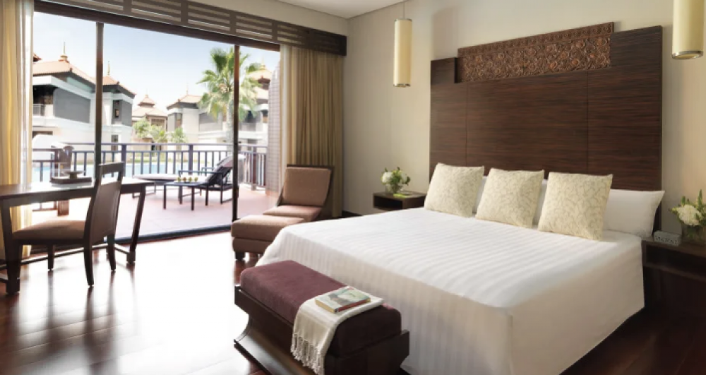 Lotus Lagoon Access Room - Adults Only, Anantara Dubai Palm Jumeirah 5*