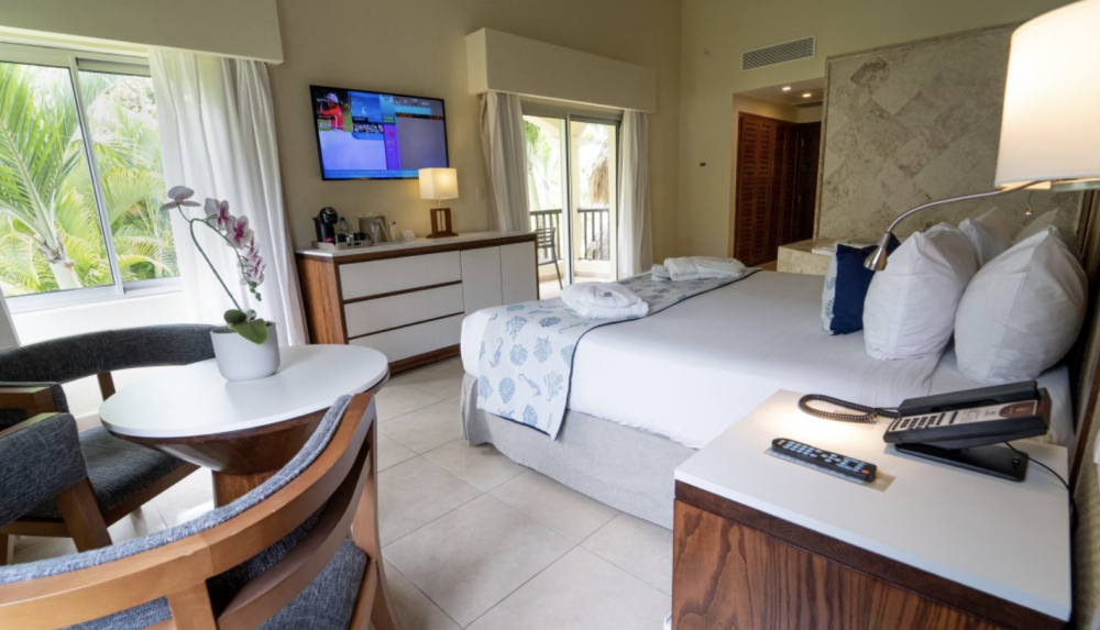 Junior Suite Premium Tropical View with Jacuzzi, Impressive Premium Punta Cana (ex. Impressive Premium Resort & Spa Punta Cana) 5*