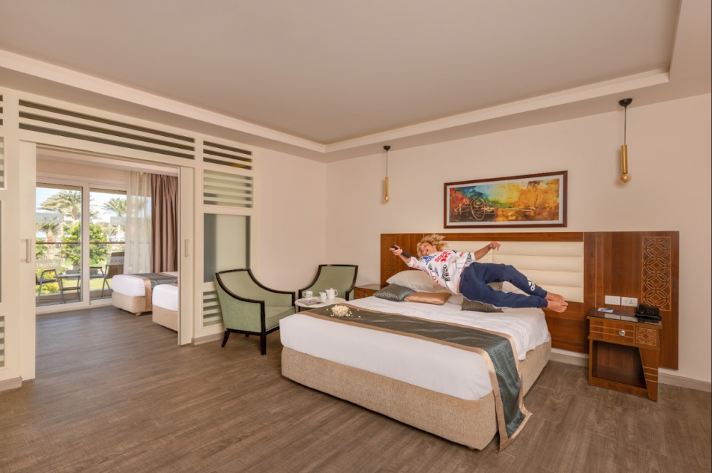 Family Garden View, Albatros Royal Moderna 5*
