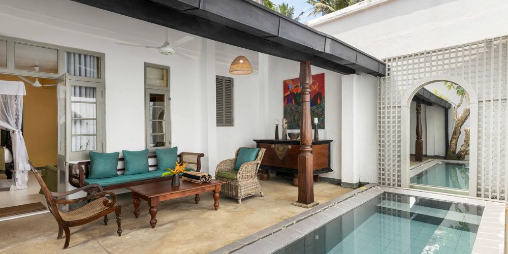 Pool Suite, The Villa Bentota 5*