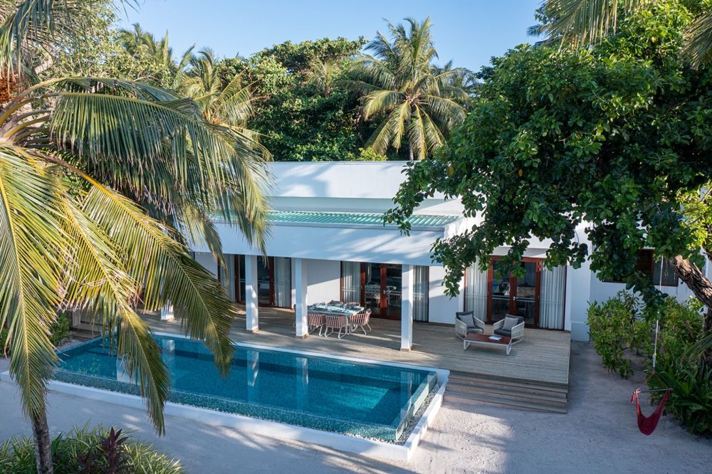 Two bedroom Dhigali Suite, Dhigali Maldives 5*