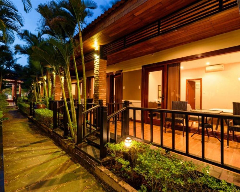 Deluxe Triple Bungalow Pool View, Qualia Resort Phu Quoc (ex.Ahaveda Resort) 3*