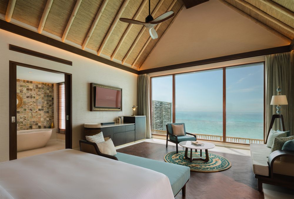 2 Bedroom Sunset Family Water Pool Villa with Slide, Rah Gili Maldives 5*