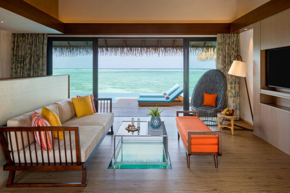 Ocean Pool Suite, Pullman Maldives Maamutaa 5*