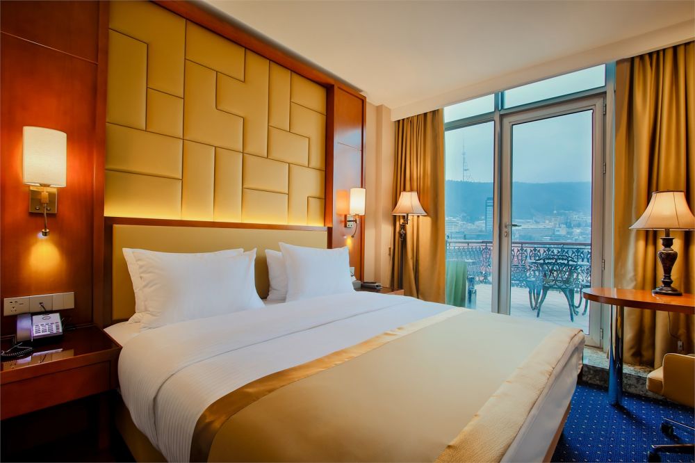 Superior With Terrace, New Tiflis Hotel 4*