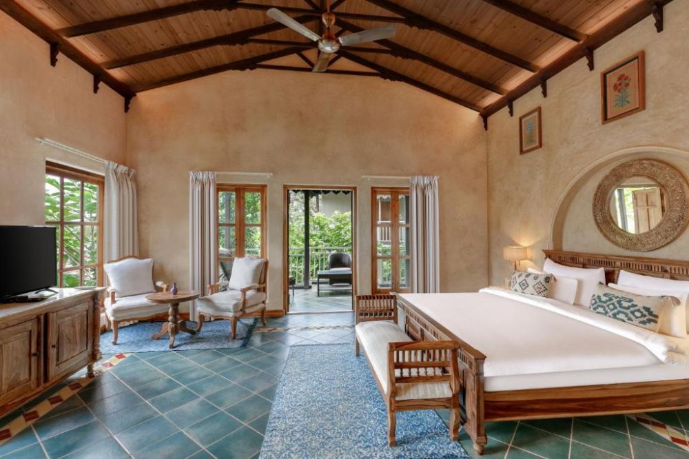 One Bedroom Villa, Amritara Aura Spa Retreat.Goa 4*