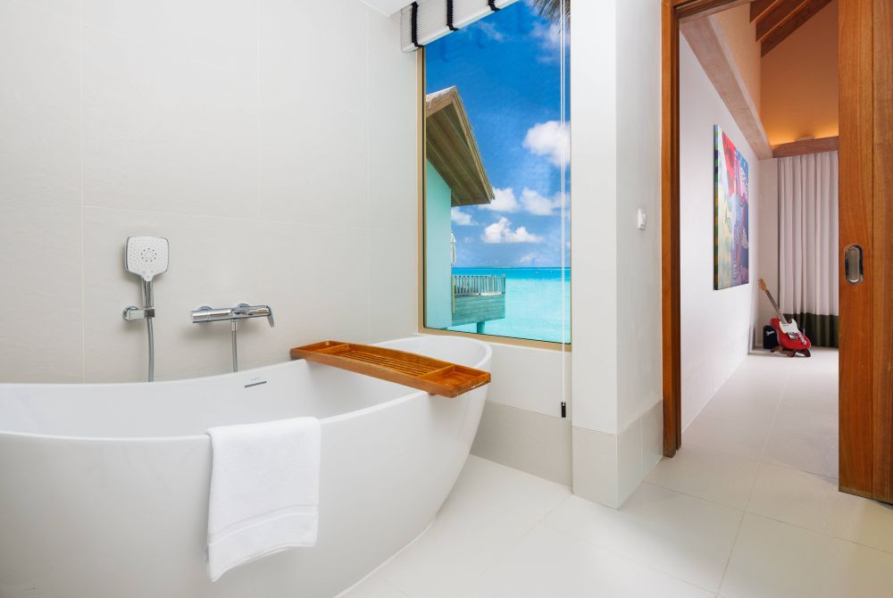 Two Bedroom Rock Royalty Overwater Pool Villa, Hard Rock Hotel Maldives 5*