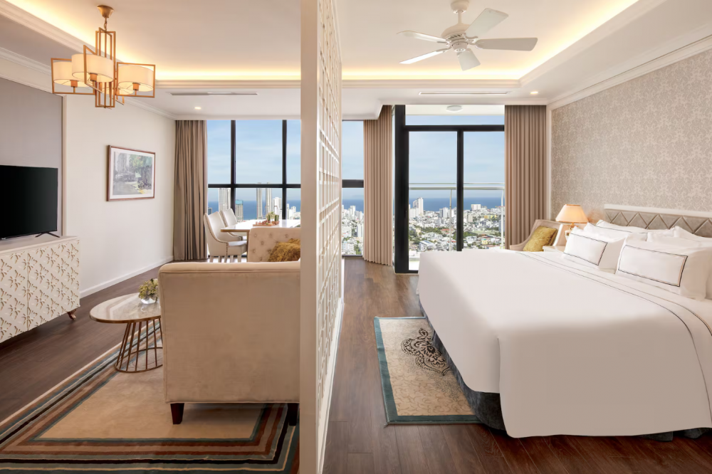 Junior Suite, Melia Vinpearl Danang Riverfront 5*