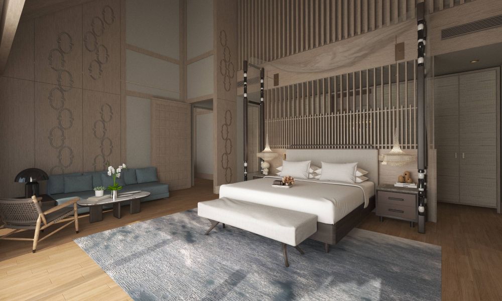 Overwater Ocean Residence (ex.3 Bedroom Ocean Residence), JW Marriott Kaafu Atoll Island Resort 5*