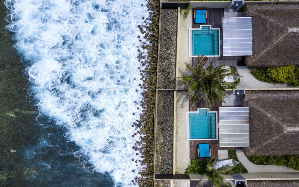 Ocean Pool Villa, Sheraton Maldives Full Moon Resort & Spa 5*