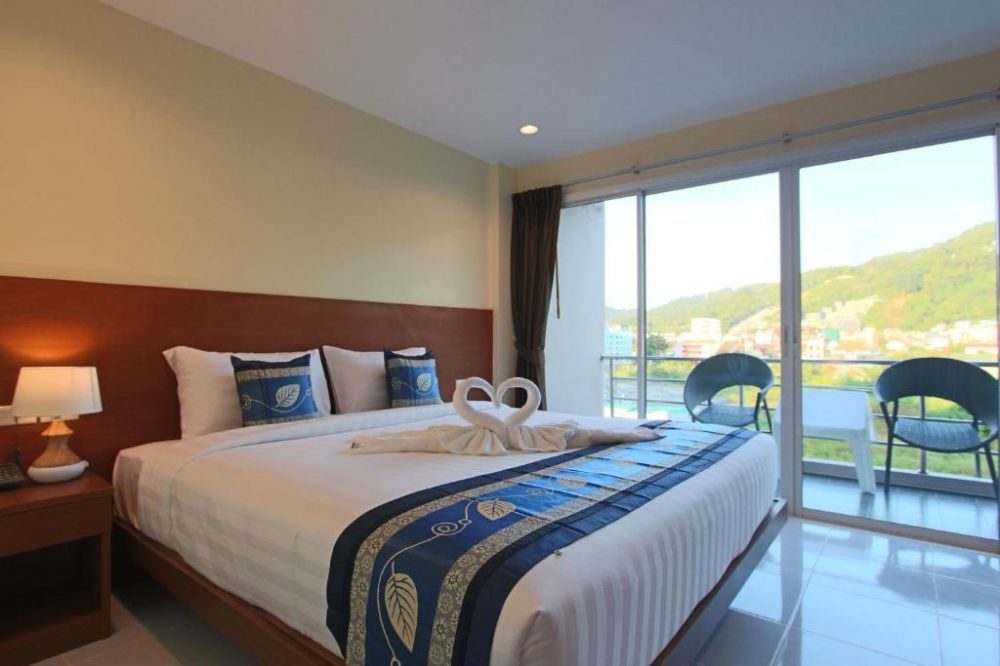 Mountain View, Good Nice Hotel Patong 2*