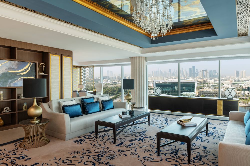 Royal Suite, JW Marriott Marquis Hotel 5*