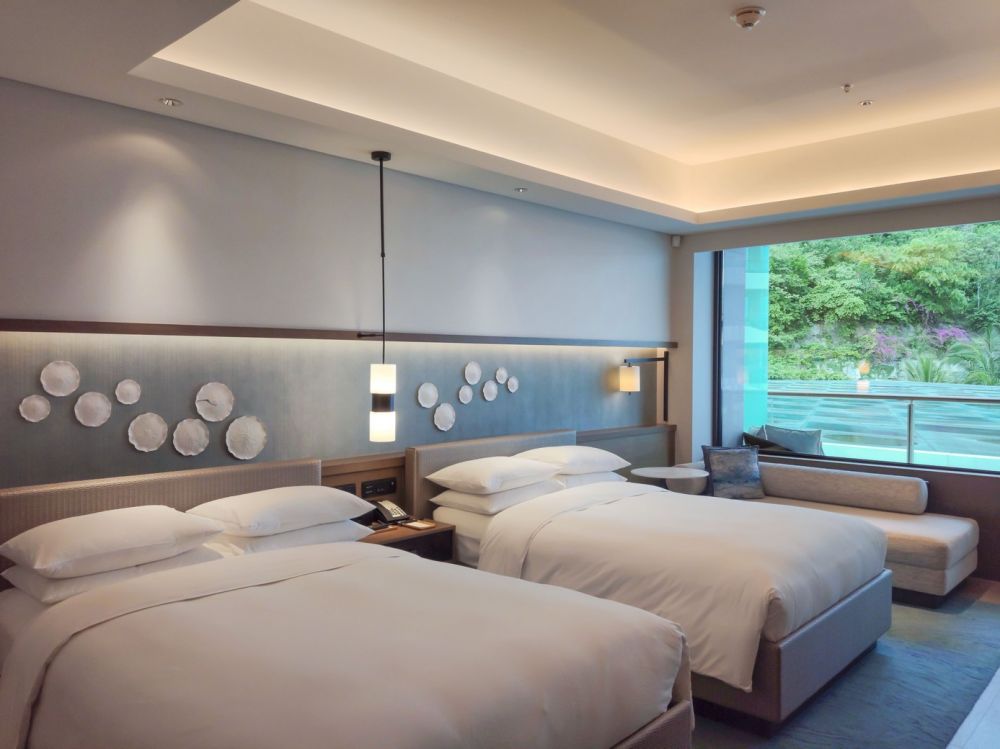 Resort Room, JW Marriott Hotel Sanya Dadonghai Bay (ex. Sanya Marriott) 5*
