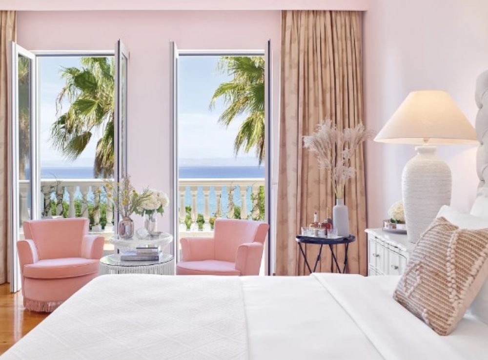 Junior Family Guestroom Sea View, Mandola Rosa a Grecotel Resort to Live 5*