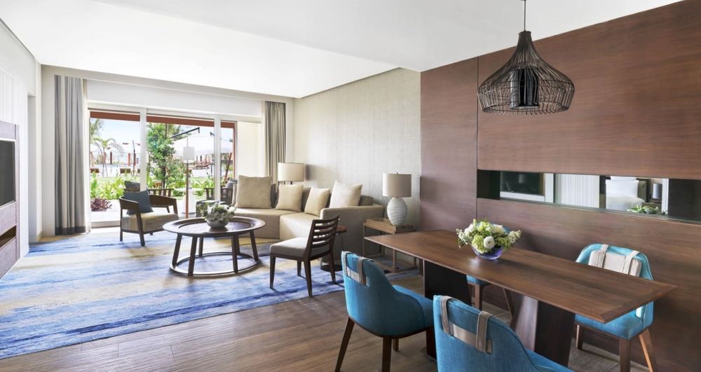 One-Bedroom Garden Terrace Suite, Intercontinental Ras Al Khaimah Mina Al Arab Resort 5*