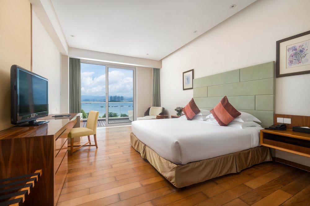 Deluxe Ocean View, Mingshen Golf & Bay Resort Sanya 4*