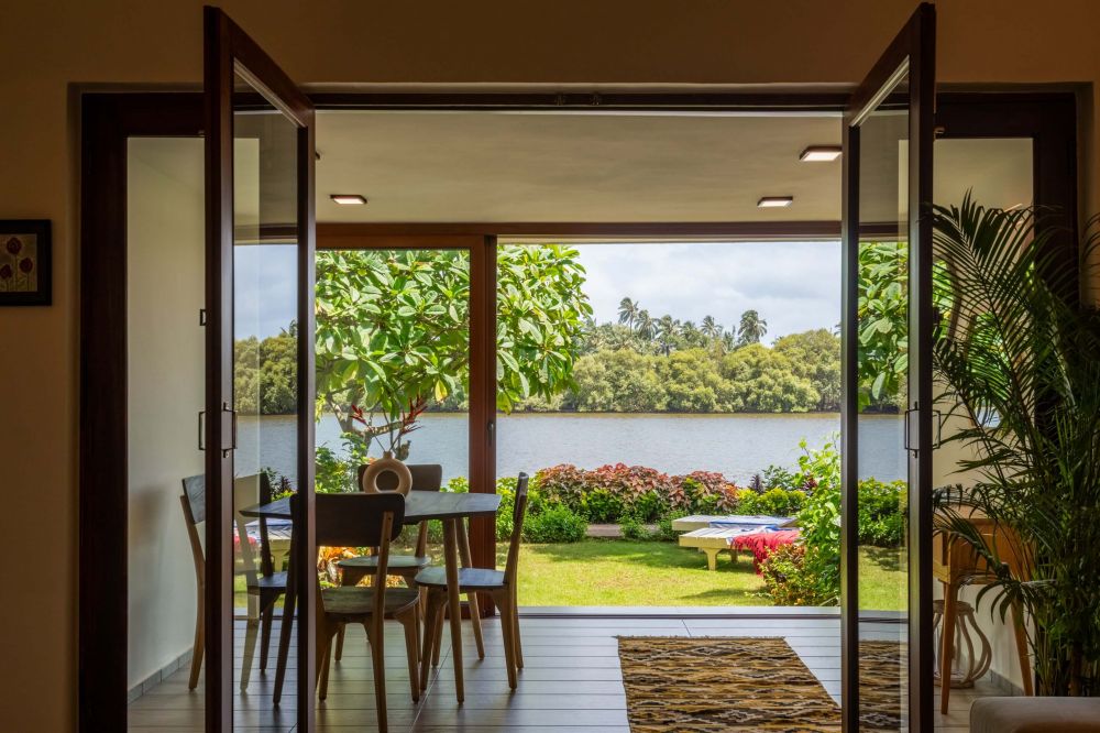 2 BHK Riverfront Villa, Goa Villa Holiday 3*