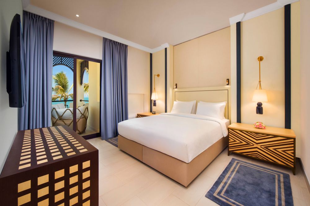 One Bedroom Premium Suite Beach Front, Rixos Al Mairid Ras Al Khaimah 5*