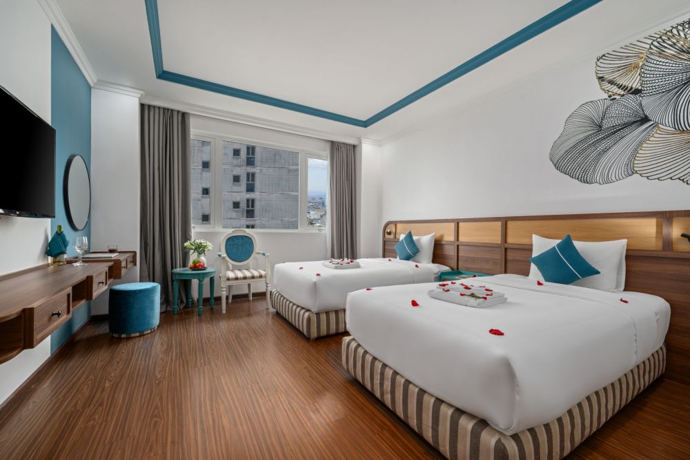 Deluxe Partial Sea View, Paracel Beach Hotel 4*