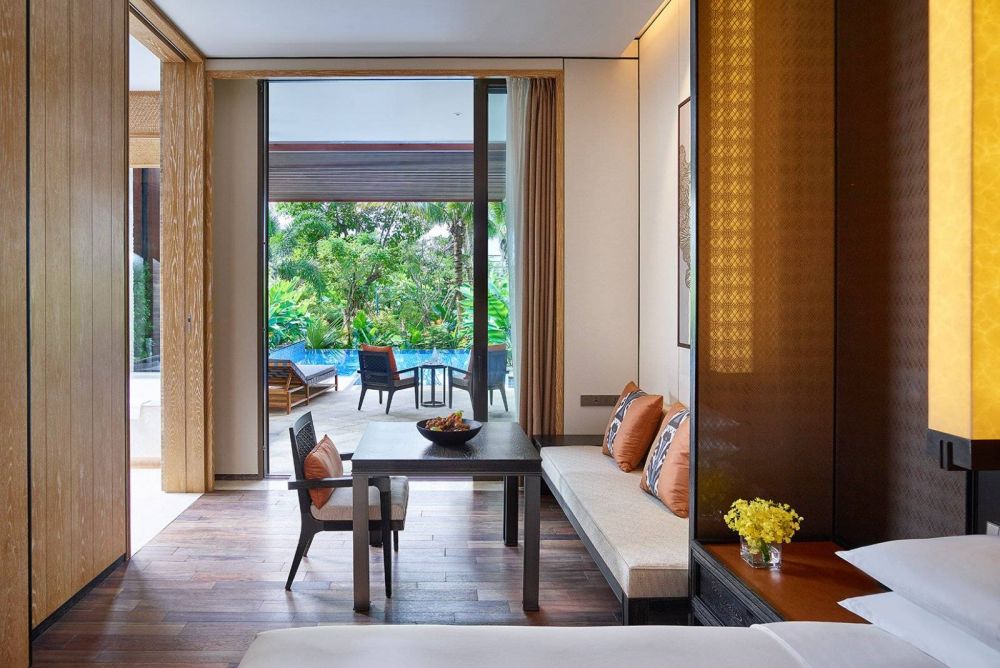 1 King Private Pool Deluxe, Grand Hyatt Sanya Haitang Bay Resort & Spa 5*