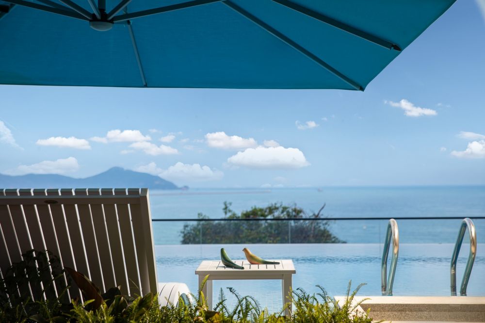 Premium Ocean View Outdoor Private Pool, Voco Sanya Dadonghai 5*