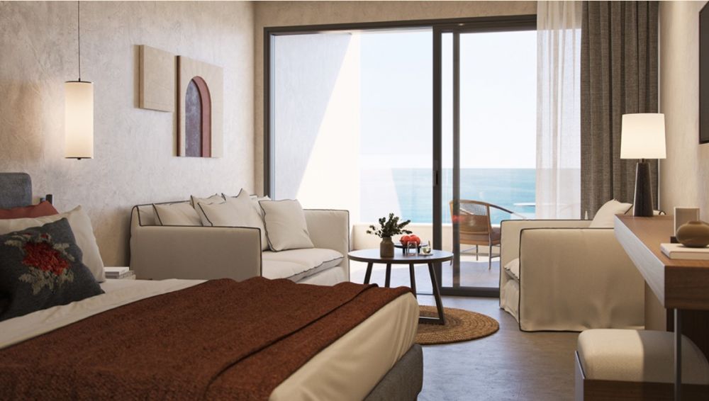 Junior Suite Sea View, Alkyna Lifestyle Beach Resort 5*