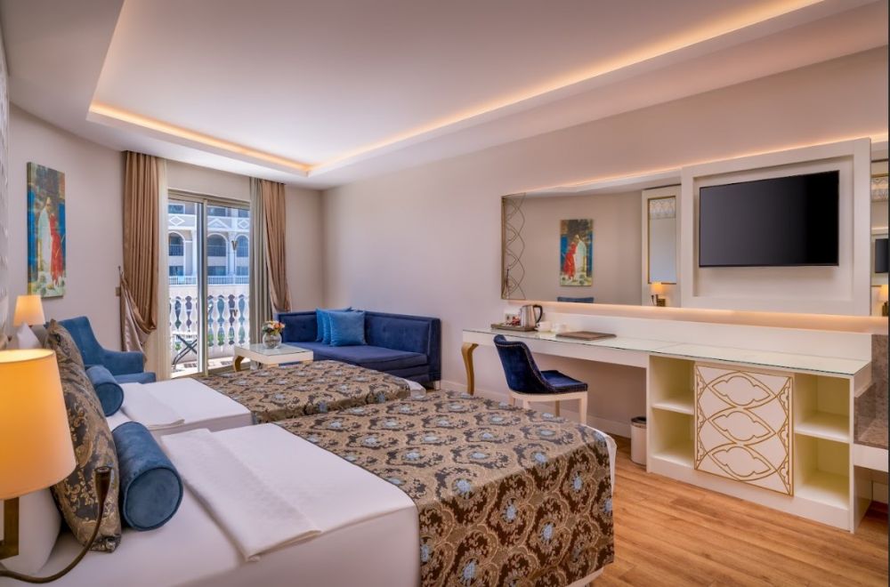 Family Room Type B, Haydarpasha Palace 5*