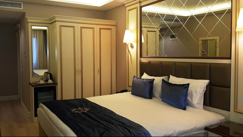 Deluxe Room, Grand Marcello Hotel 4*