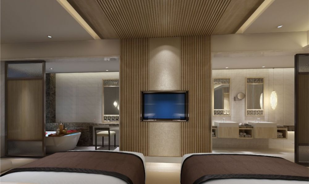 Deluxe Room, Thousand Cranes Sanya Yazhou Bay,Curio Collection by Hilton 5*