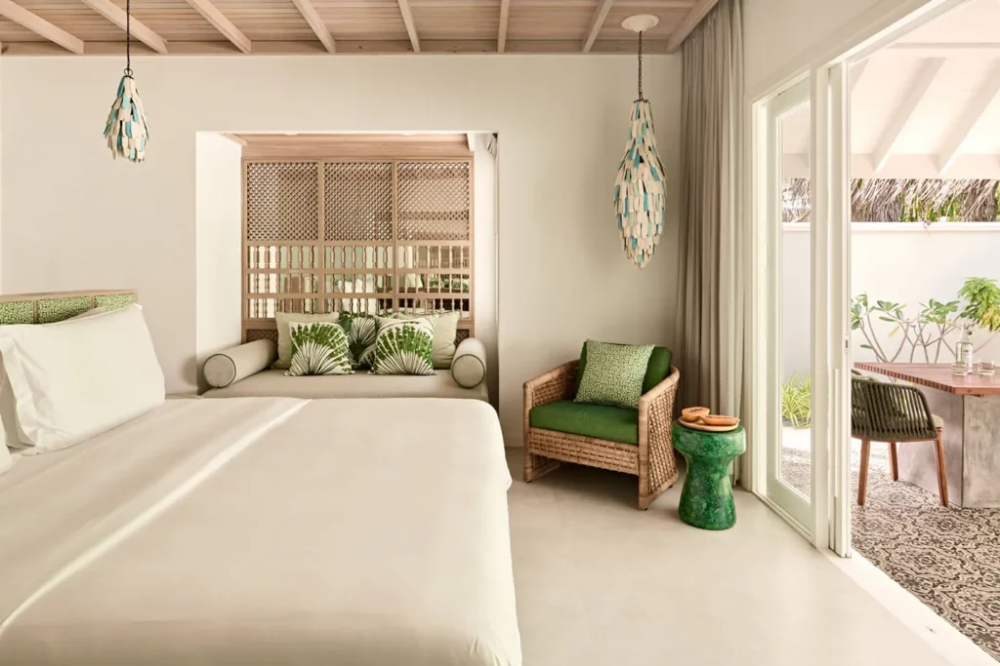 3 Bedroom Interconnecting Beach Pool Villa, Finolhu, a Seaside Collection Resort (ex. Seaside Finolhu Maldives) 5*