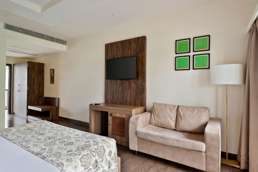 Luxury GV/Partial Sea View, Riva Beach Resort 4*