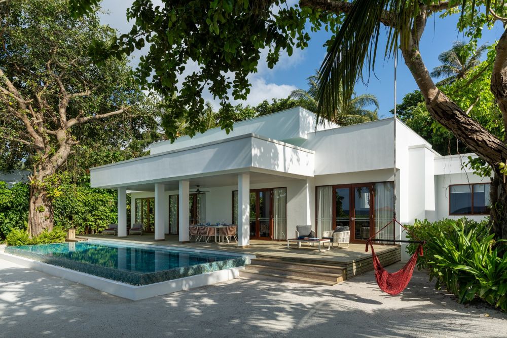 Two bedroom Dhigali Suite, Dhigali Maldives 5*