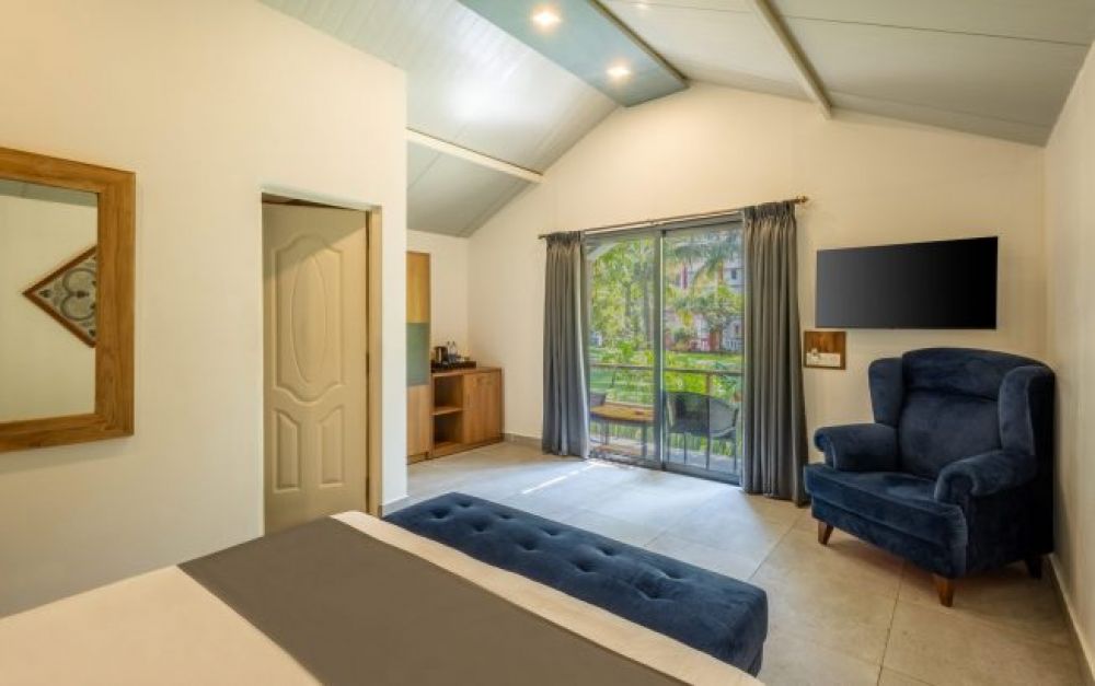 Deluxe Cottage, Chalston Beach Resort 3+