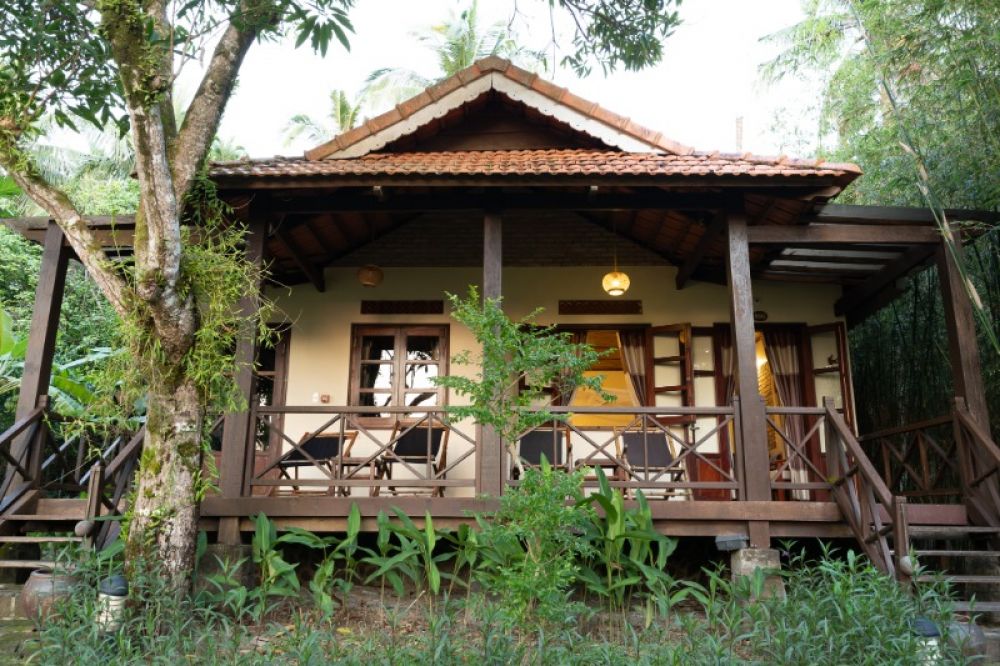 Deluxe Bungalow GV/SV, Phu Quoc Eco Beach Resort 4*