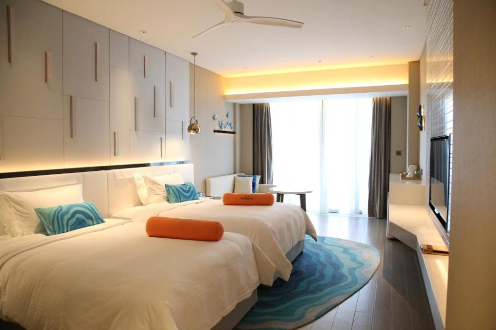 Deluxe Mountain View/Harbour View, Wingate by Wyndham Sanya Luhuitou 4*