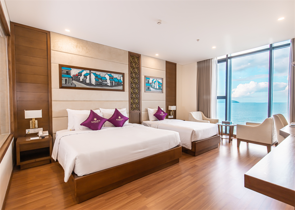 Premier Triple - Front Ocean View, Rosamia Hotel 5*