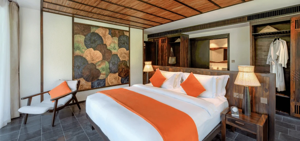 Family Suite 2-Bedroom GV/OV, Amiana Resort Nha Trang 5*