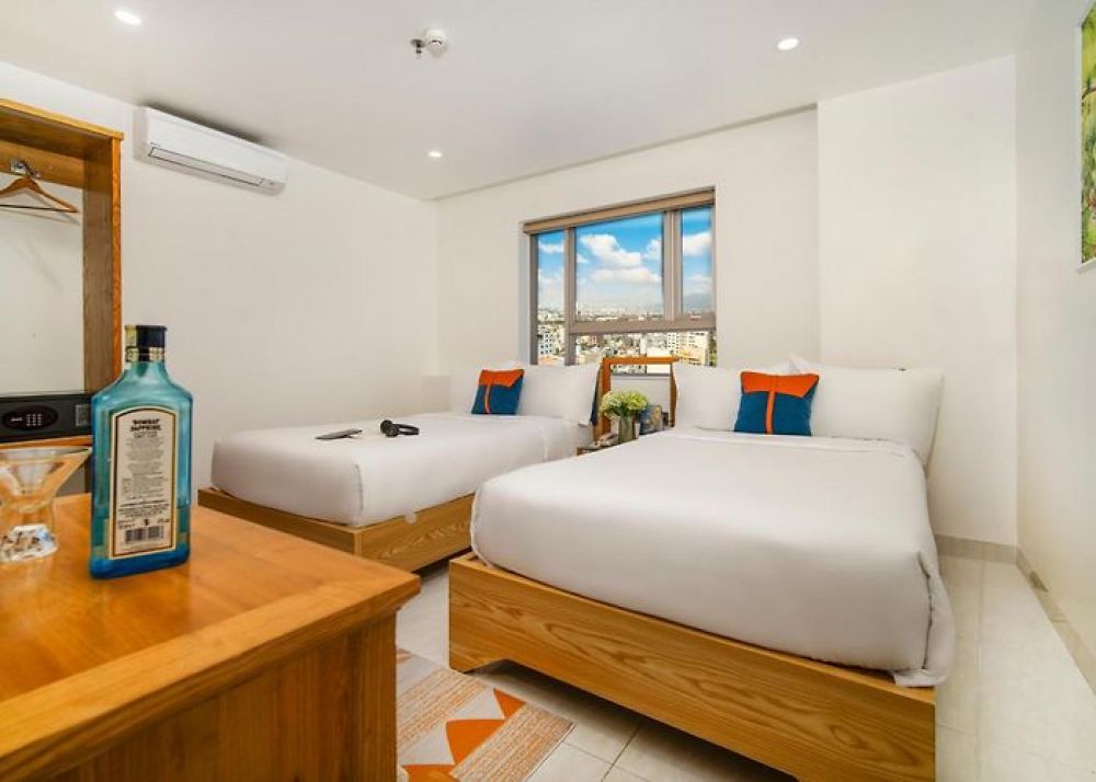 Apartment City View/ Sea View, Ocean Bliss Hotel 4*
