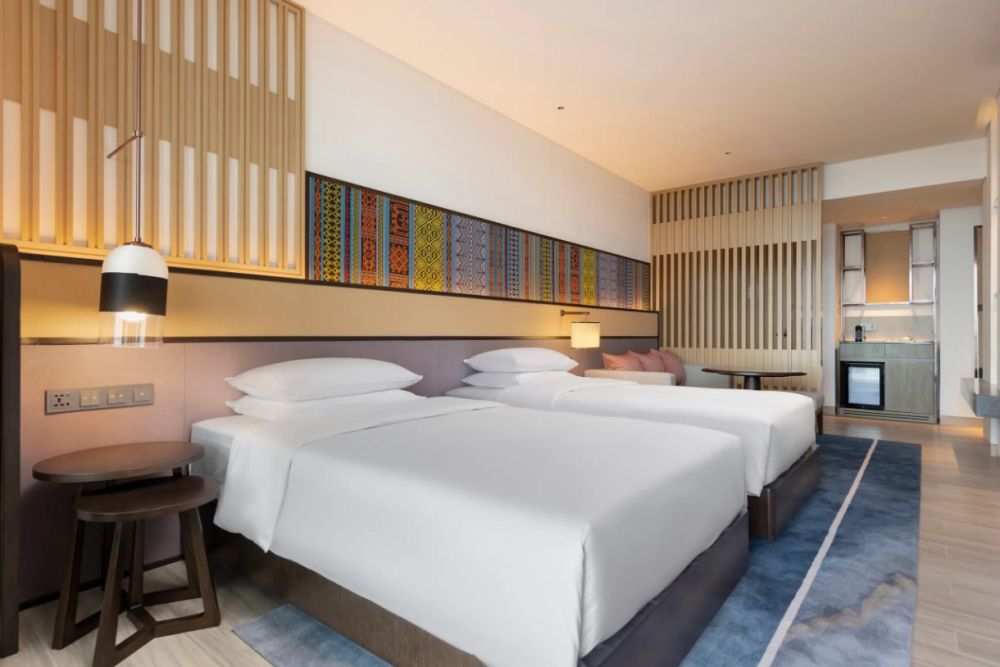 King/Twin Bed | King/Twin Bed OV, Hyatt Regency Sanya TianLiBay 5*