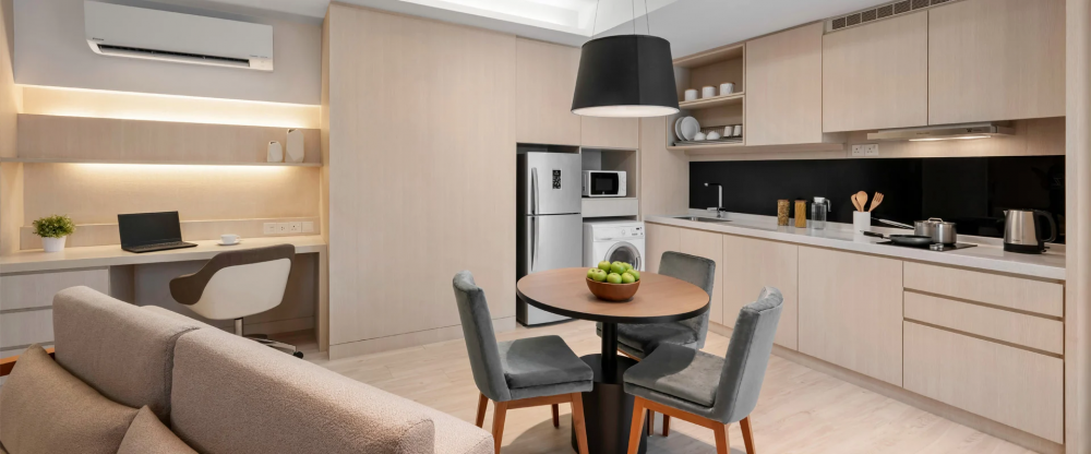 One Bedroom Premier Suite, Oasia Suites Kuala Lumpur 4*