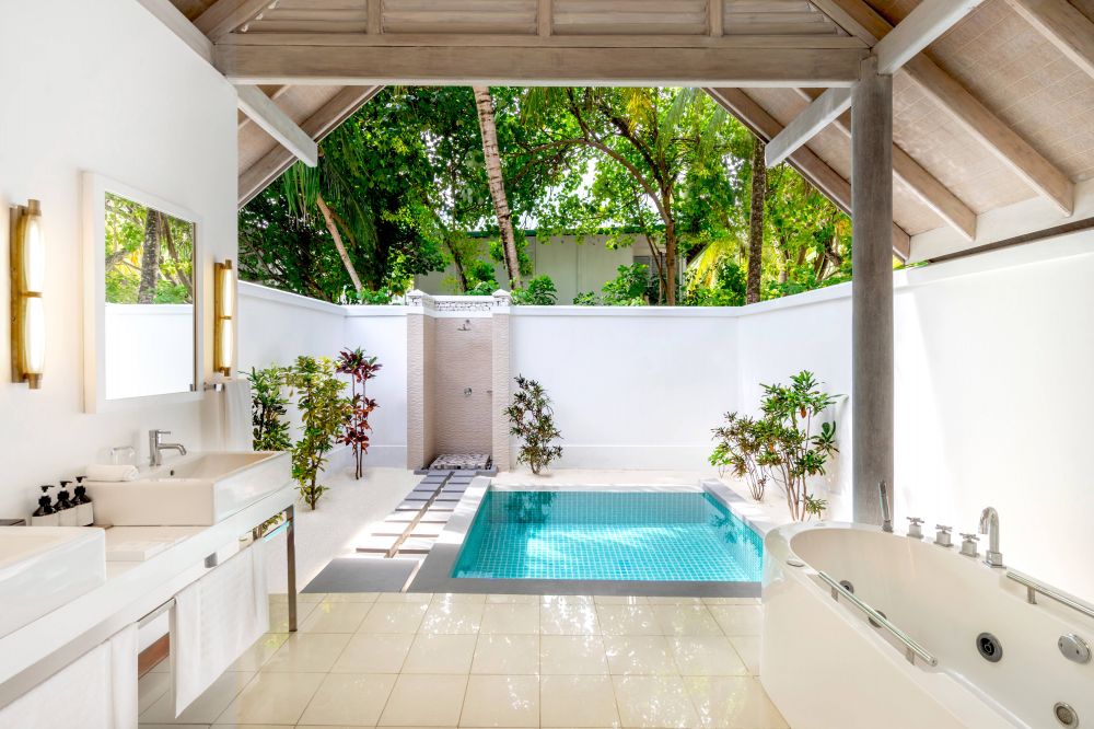 Beach Villa With Private Pool, NH Maldives Kuda Rah Resort (ex. Amaya Kuda Rah) 5*