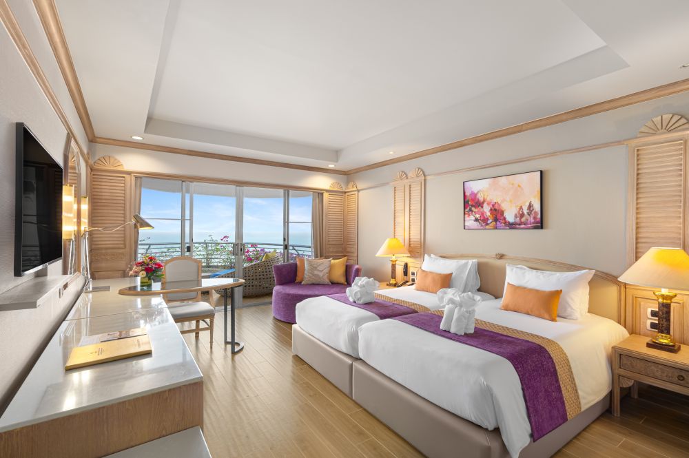 2 Bedrooms Royal Suite, Royal Cliff Grand Hotel 5*