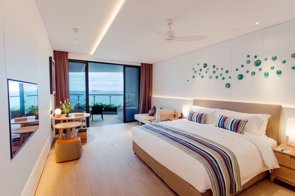 Grand Ocean view Room, Sanya Conifer Resort 5*