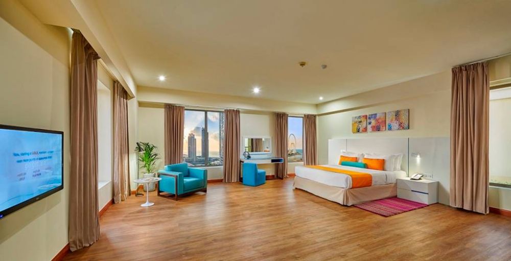 2 Bedroom Duplex, Ramada Hotel & Suites By Wyndham Jbr (ex. Hawthorn Suites) 4*