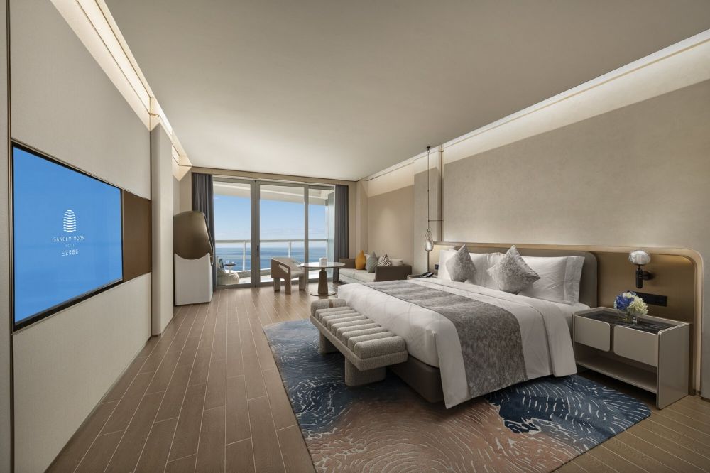 Deluxe Sea View, Hainan Sangem Moon Hotel 5*