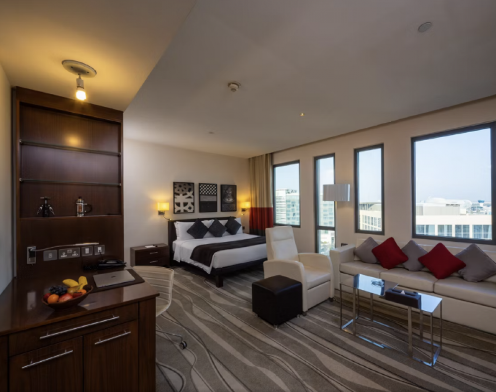 Studio Suite Kitchen, Staybridge Suites Abu Dhabi Yas Island 4*