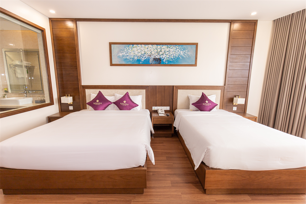 Grand Triple - Partial Ocean View, Rosamia Hotel 5*
