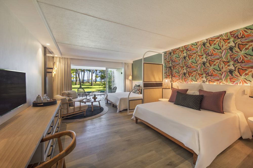 Deluxe/Deluxe Ground Floor, Victoria Beachcomber Resort & SPA 4*