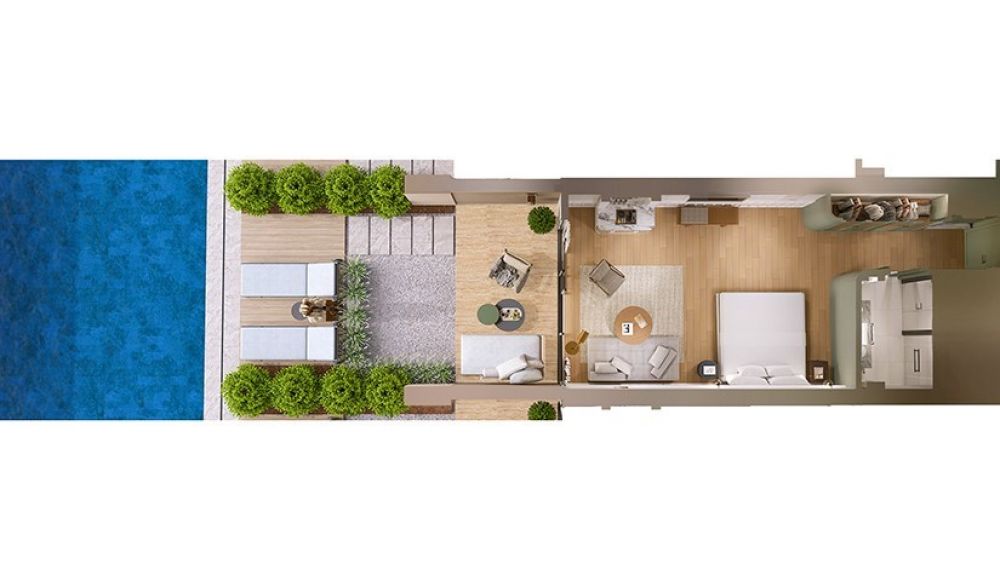 Adult Deluxe Sea View Swim-Up, Akra Didim Resort & SPA 5*