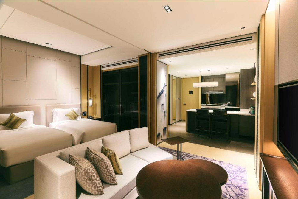 Deluxe Room, Kempinski Residences Guangzhou 5*